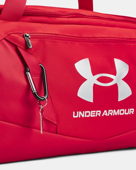 UA Undeniable 5.0 Medium Duffle Bag, Red, pdpMainDesktop image number 2